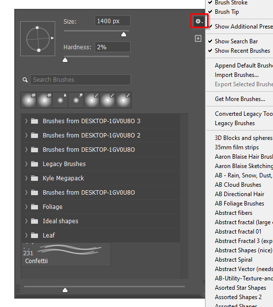 Brushes disappeared overnight (are they recoverabl... Adobe Support