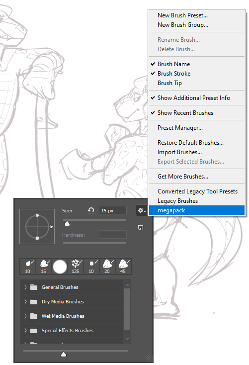 Brushes disappeared overnight (are they recoverabl... Adobe Support