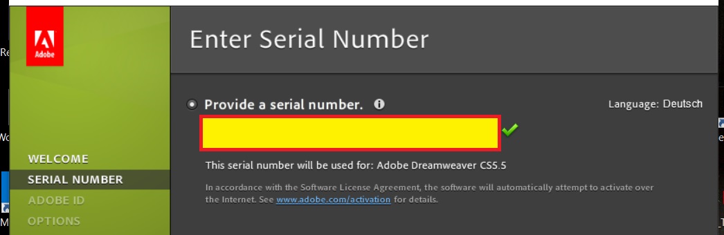 Dreamweaver CS5.5 PC move to a new PC - Adobe Community - 12716773