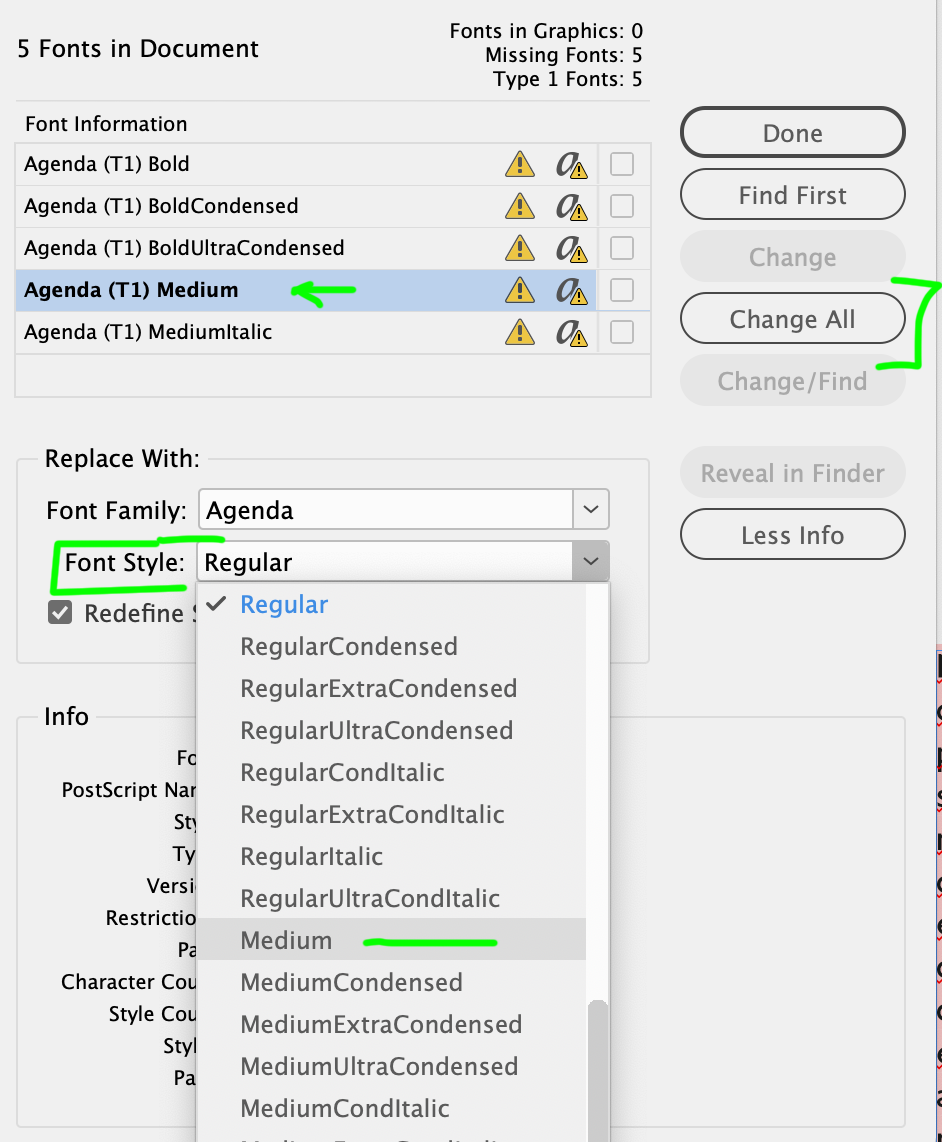 Re: Letters get substituted in InDesign - Adobe Community - 12385584