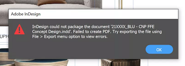 Solved: Failed To Export PDF Indesign 2022 - Adobe Community - 12710114