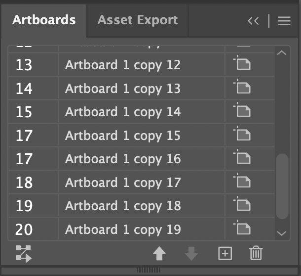 Artboard Has Same Number As Previous Adobe Community 9456879