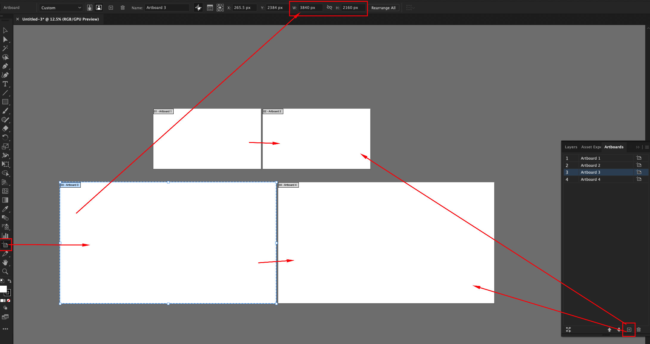 Artboard Has Same Number As Previous Adobe Community 9456879