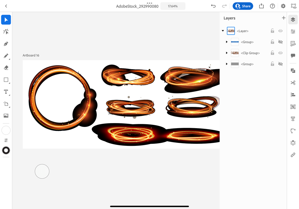 Transfert fichiers Illustrator vers Adobe Support