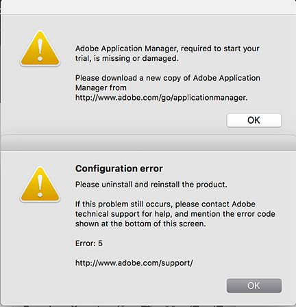 Lightroom 5.7.1 install error.jpg