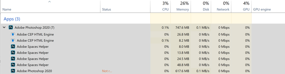 Solved Photoshop Cc Keeps Freezing Upon Launch Can Adobe Support Community