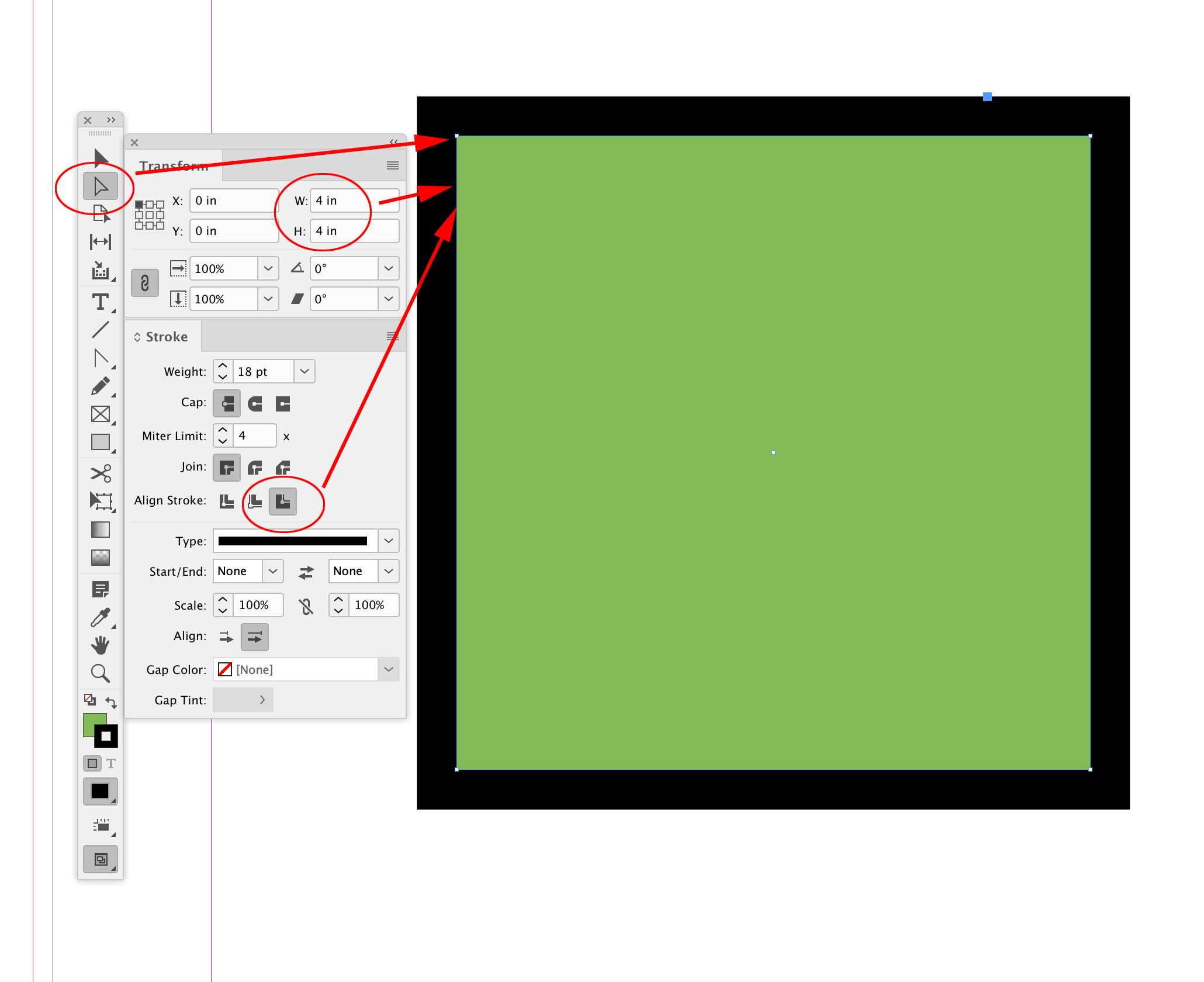 Solved: Bounding Box Preference - Adobe Community - 12740417