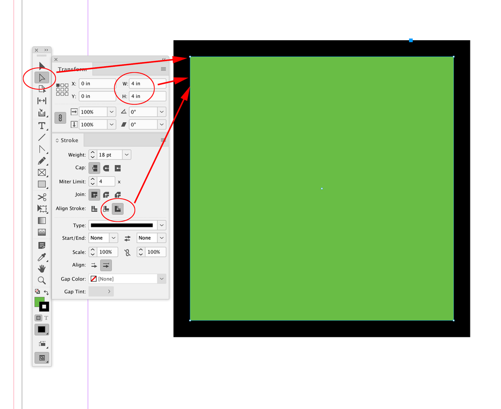 Solved: Bounding Box Preference - Adobe Community - 12740417