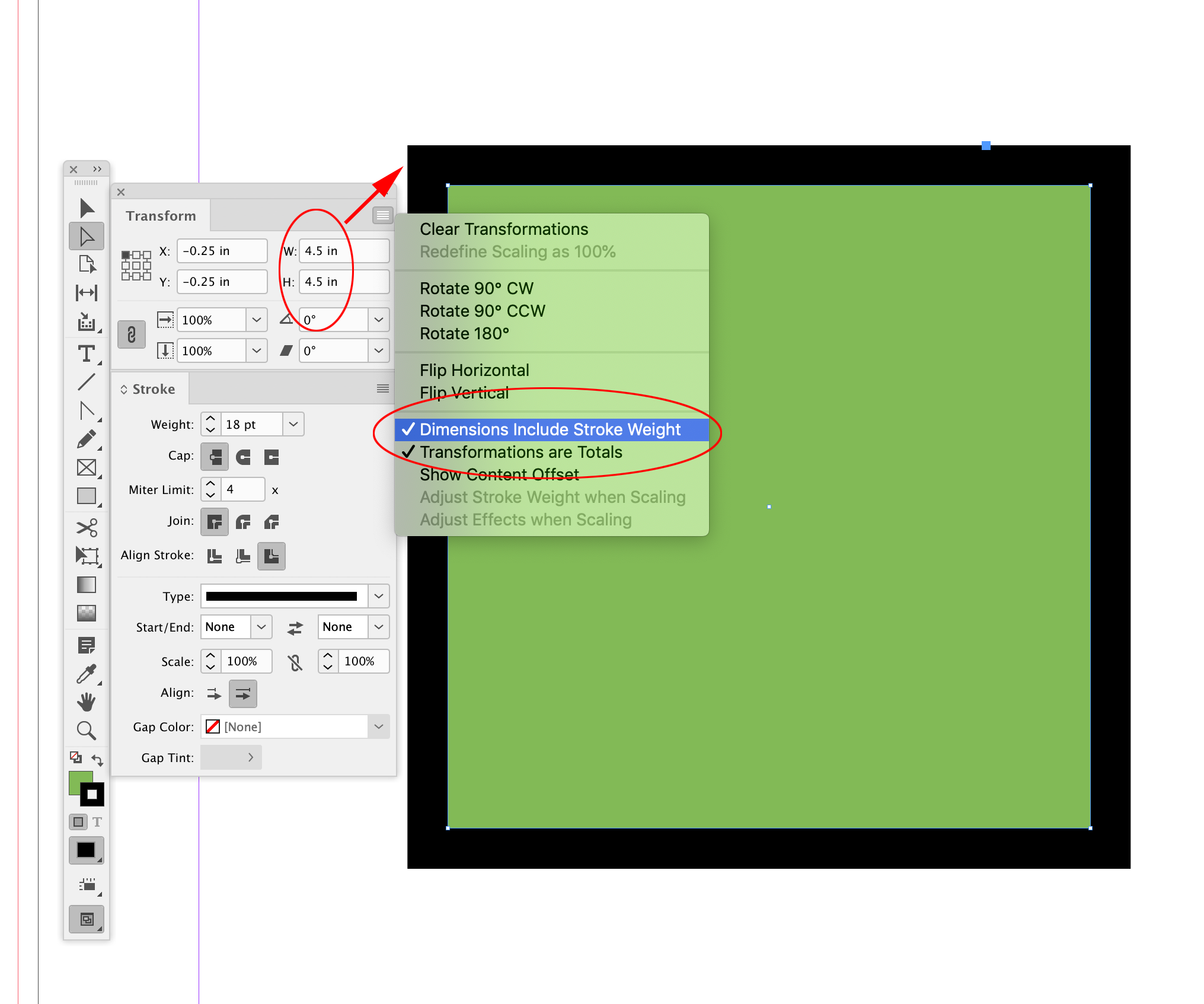 Solved: Bounding Box Preference - Adobe Community - 12740417