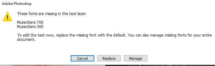 missing font - Adobe Community - 12740679