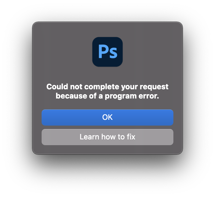 Photoshop 2022 crashes when creating or opening fi - Adobe 