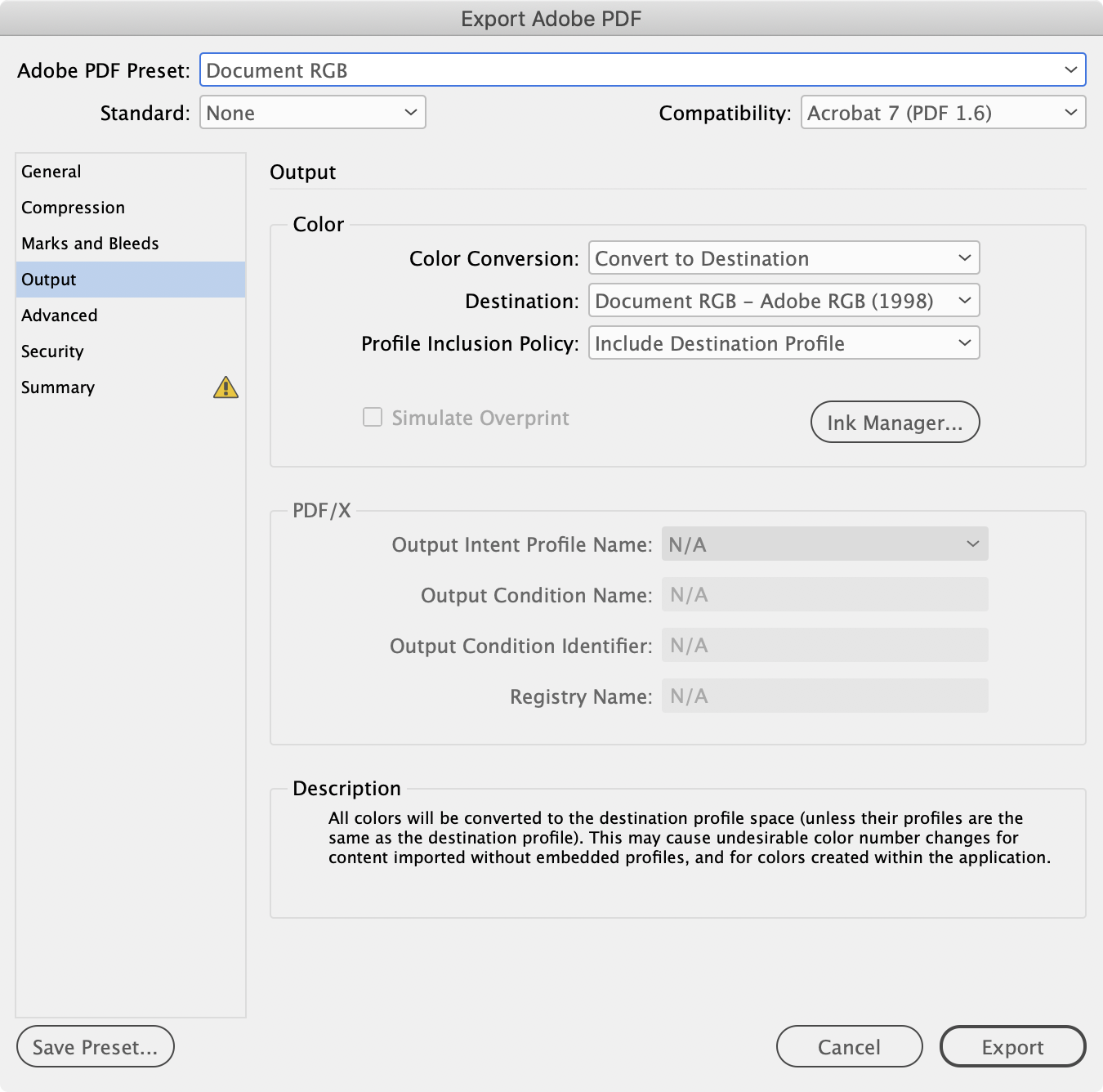 Something Wrong When I'm Printing - Adobe Support Community - 12744886