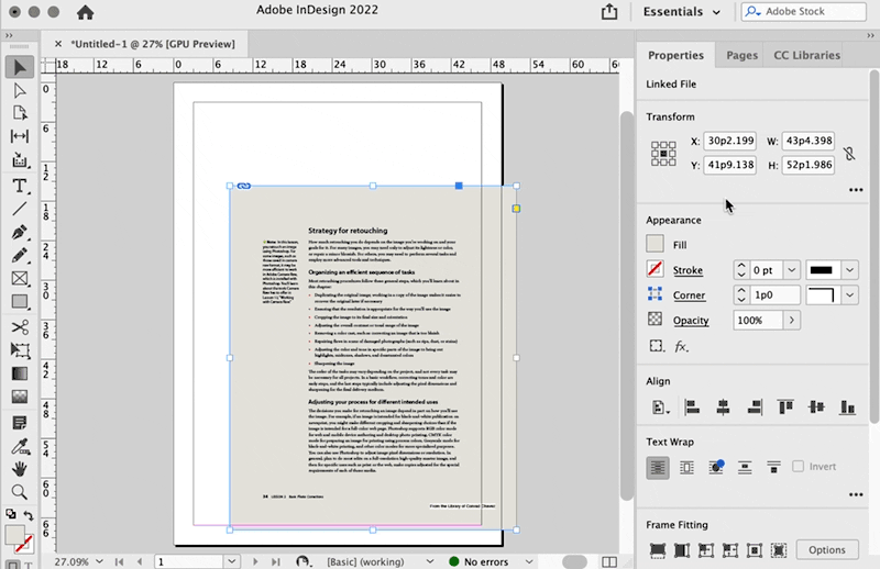 InDesign align PDF to margins.gif