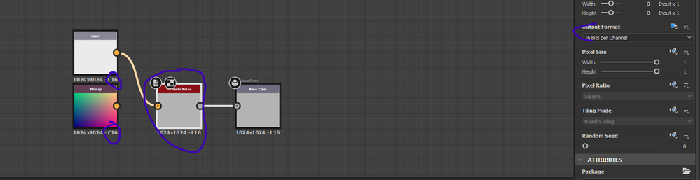16 bits .png