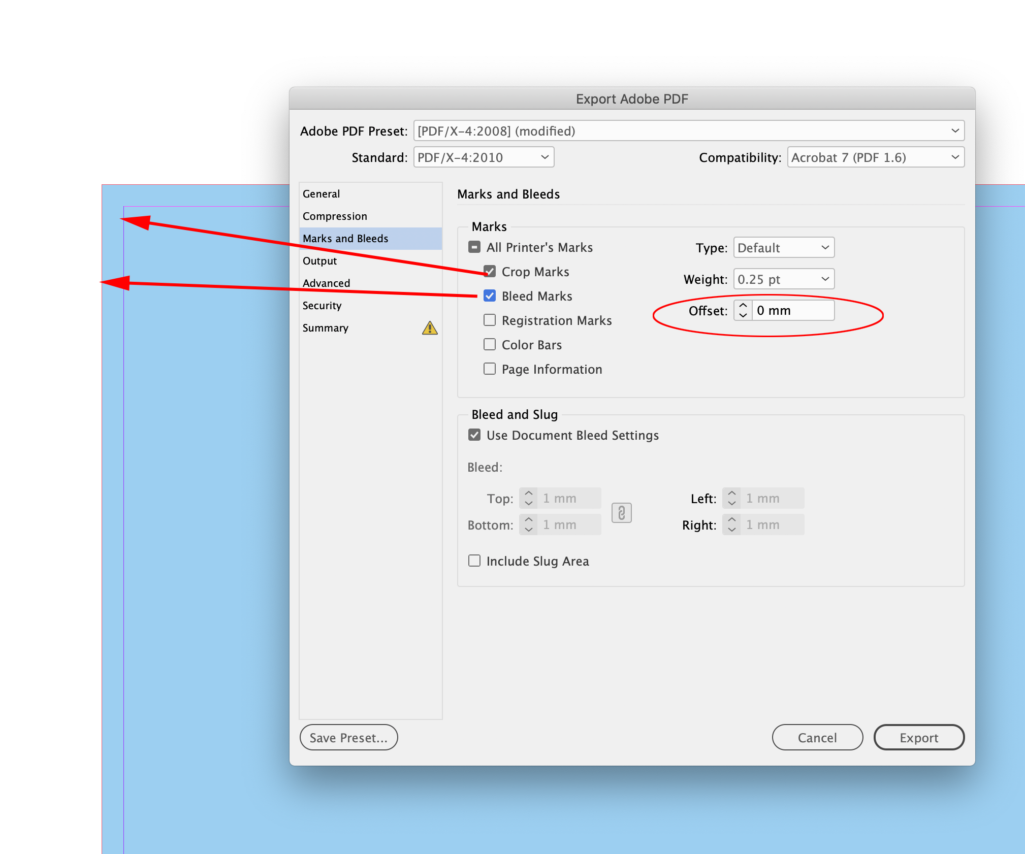 Indesign Crop Marks always 12 mm - Adobe Community - 12761003