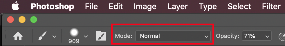 photoshop screen goes white when using brush