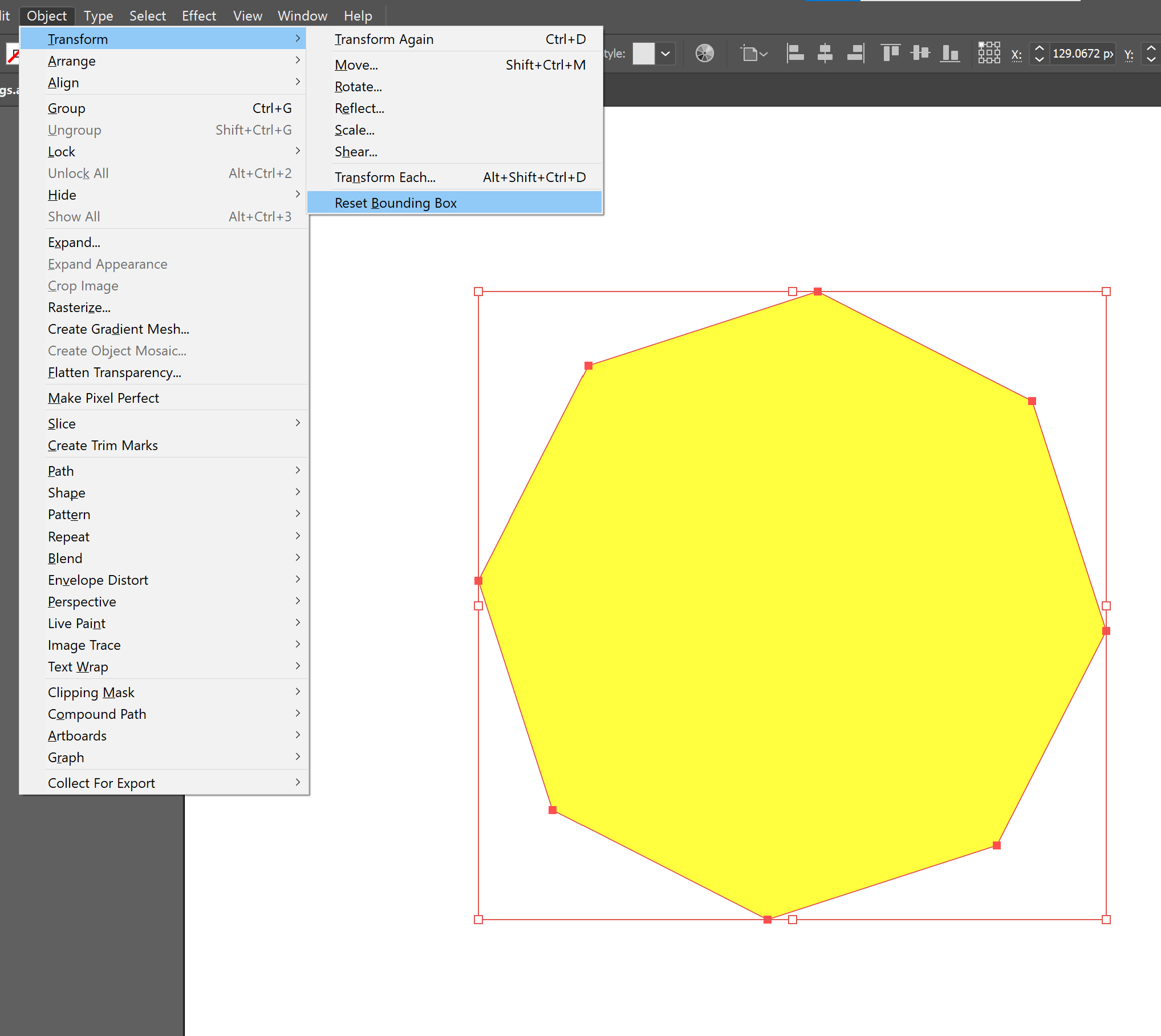 Solved: Reset Bounding Box! Why Has Such A Simple Thing Th... - Adobe ...