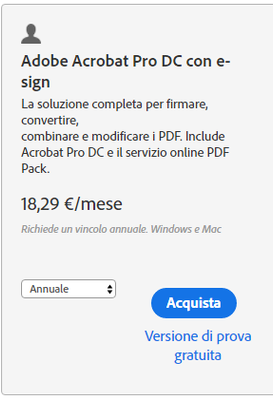 adobe pdf pack vs pro dc