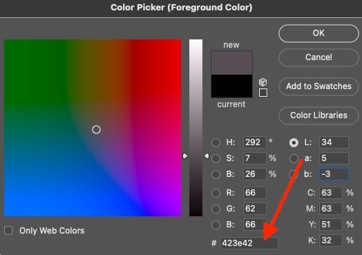 Solved: How to select swatch color from the color picker - Adobe ...