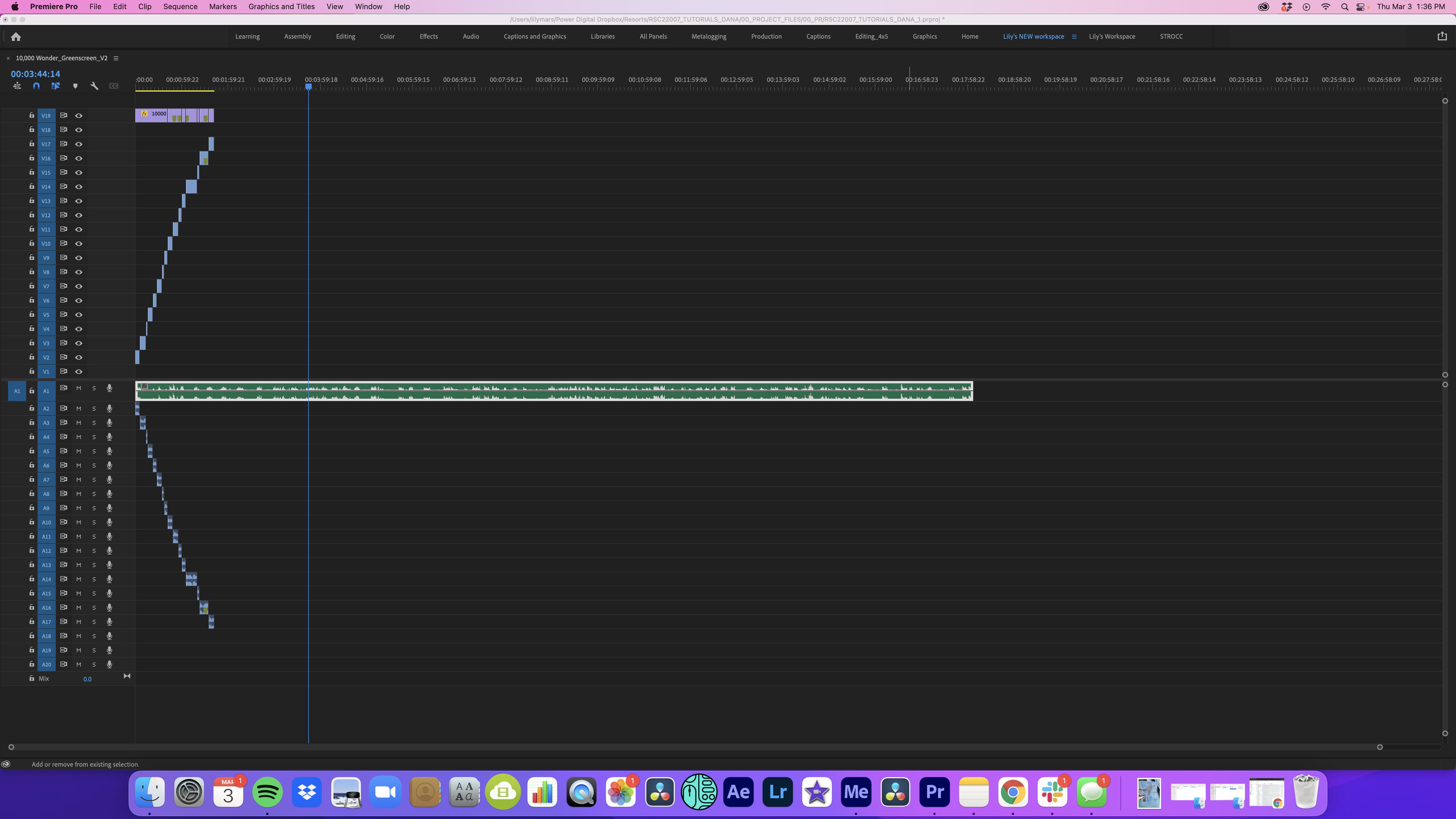 Synchronize is Greyed out in Premiere CC, why? Adobe Community 7710513