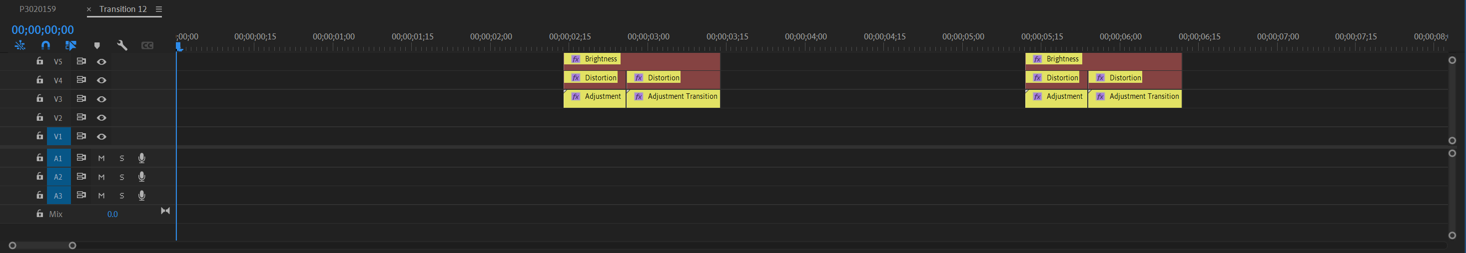 Fix duplicate horizontal video frame to apply in V... - Adobe