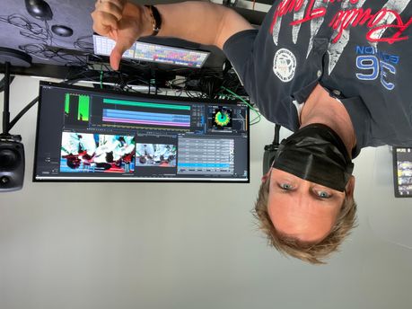 At the EURO2020 (soccer cup), Joost was hired as an Adobe Trainer for 40+ editors and animators