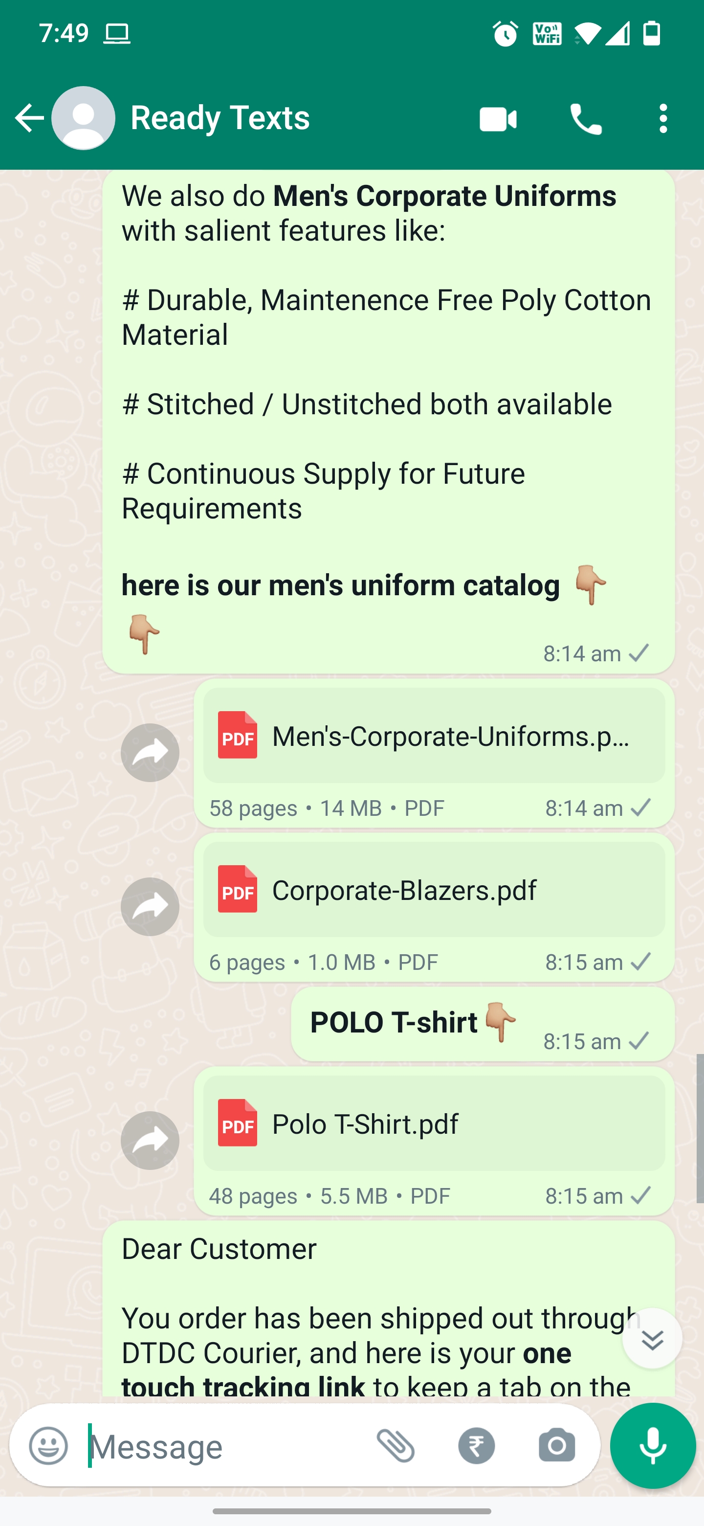 how to change pdf file name in whatsapp