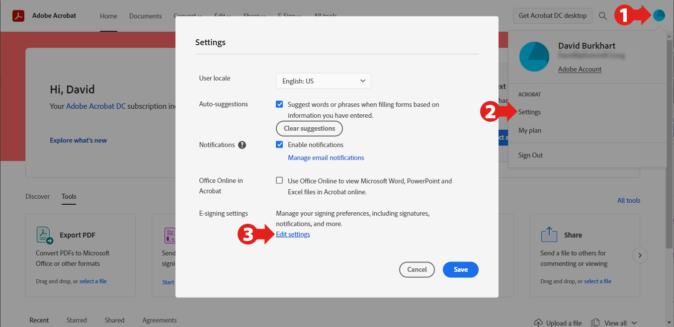 Solved: Cannot remove saved signature in Acrobat Pro DC - Adobe