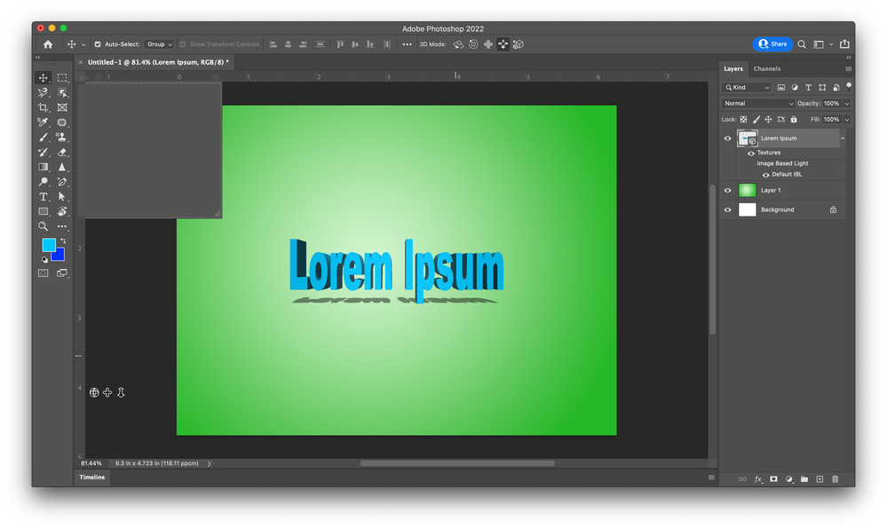 3D not working on my 23.2.1 Adobe Community 12806150