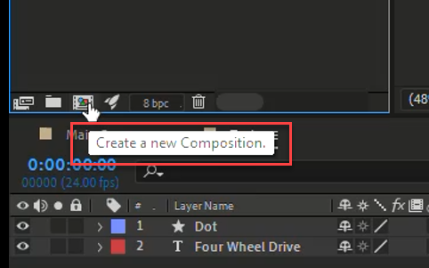 Create a new Composition.png