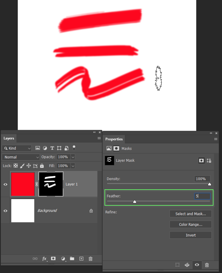 hardness doesn't appear on ay brush besi... Adobe Support
