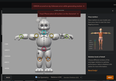 Humanoid::ApplyDescription() Default clothing applied warning clogging up  console - Engine Bugs - Developer Forum