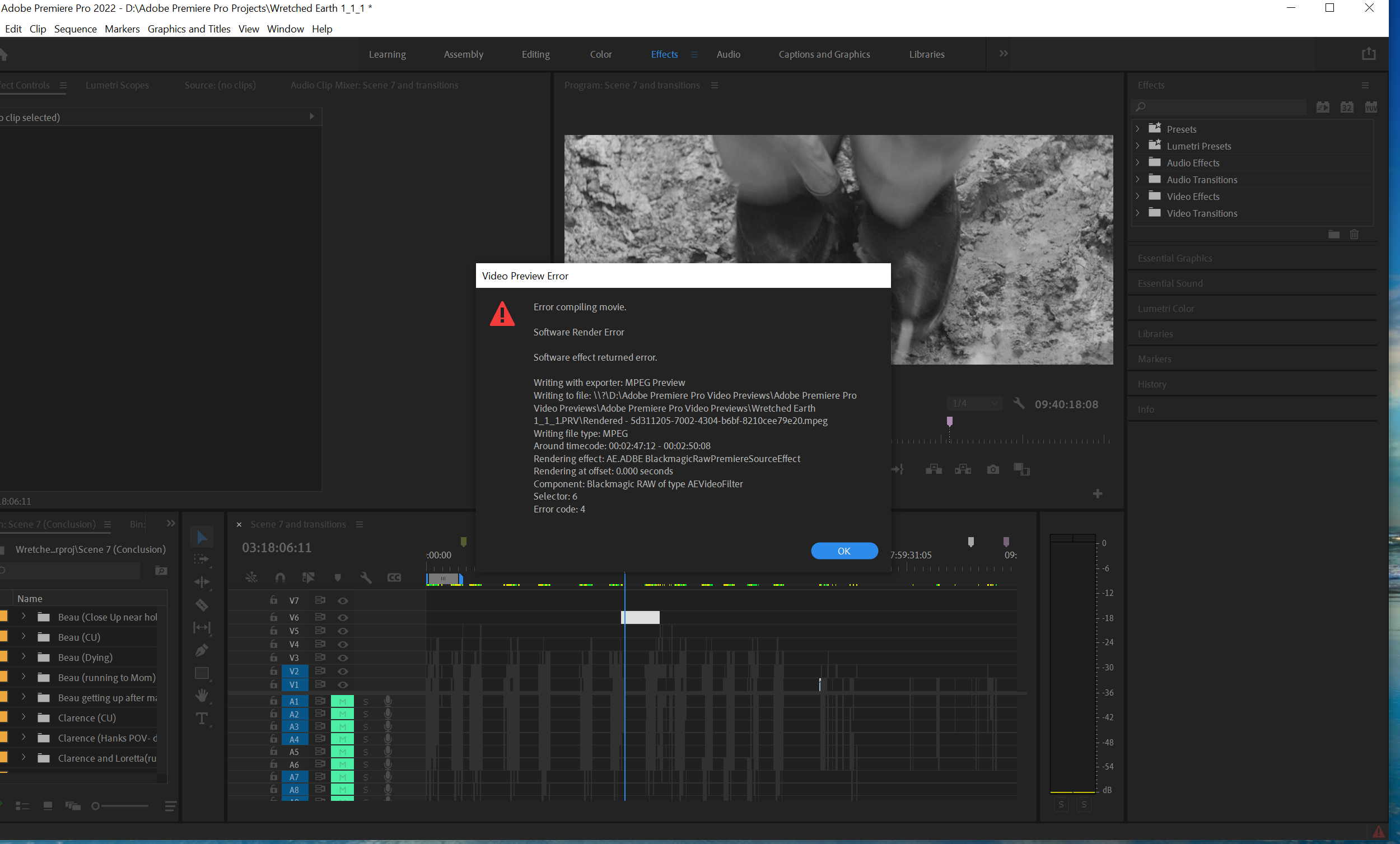 premiere pro braw support