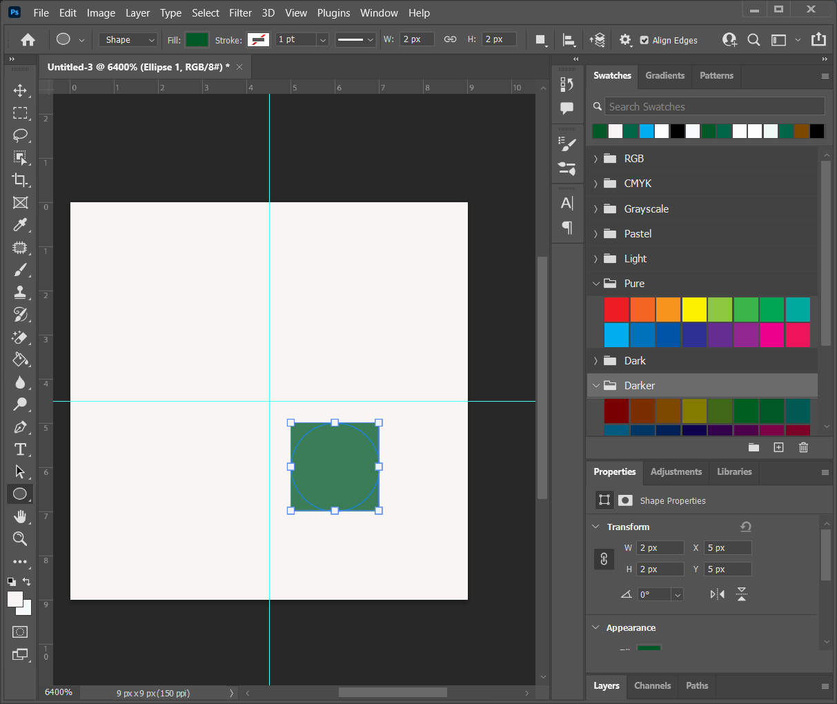 Re: I'm attempting to fill out an ellipse tool in ... - Adobe Community ...