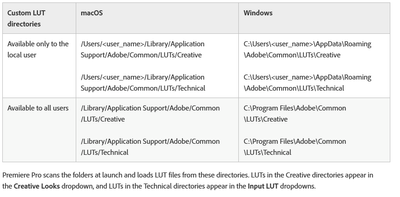 Lumetri LUTs Looks Findable Locations.PNG