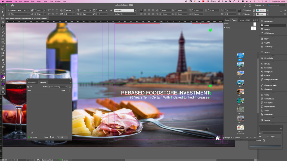 Solved: InDesign 17.2 Application interface is very large - Adobe Product Community - 12834820