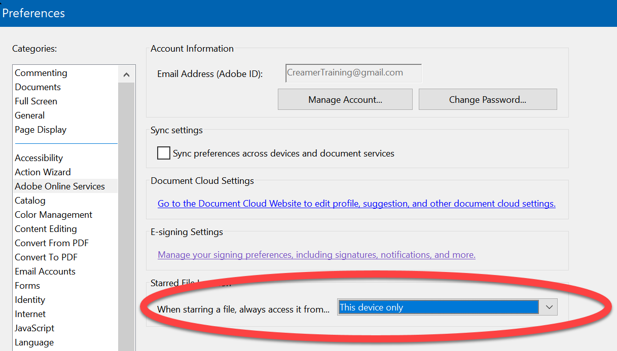 Solved: How to Disable Cloud Storage - Adobe Community - 12531312