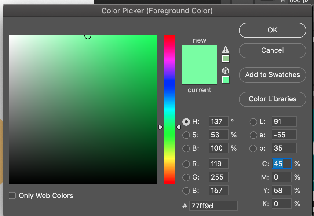 Solved: Coloration Error - Adobe Community - 12840365