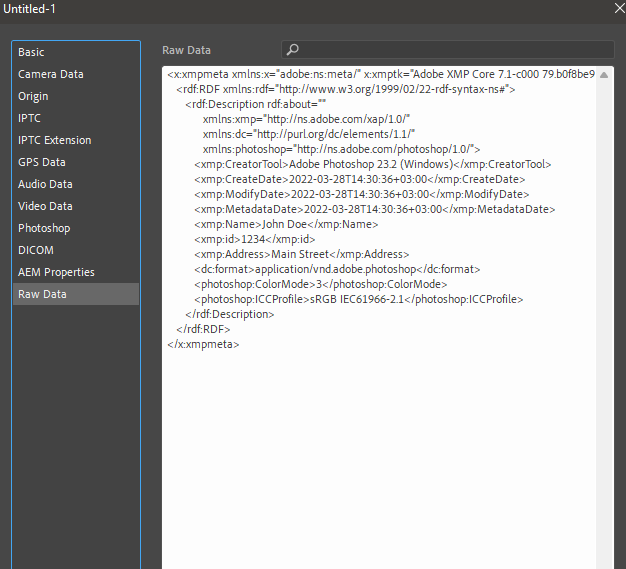 Solved Add New Metadata In The Psd Document Using Script Adobe Support Community 12841321 5017