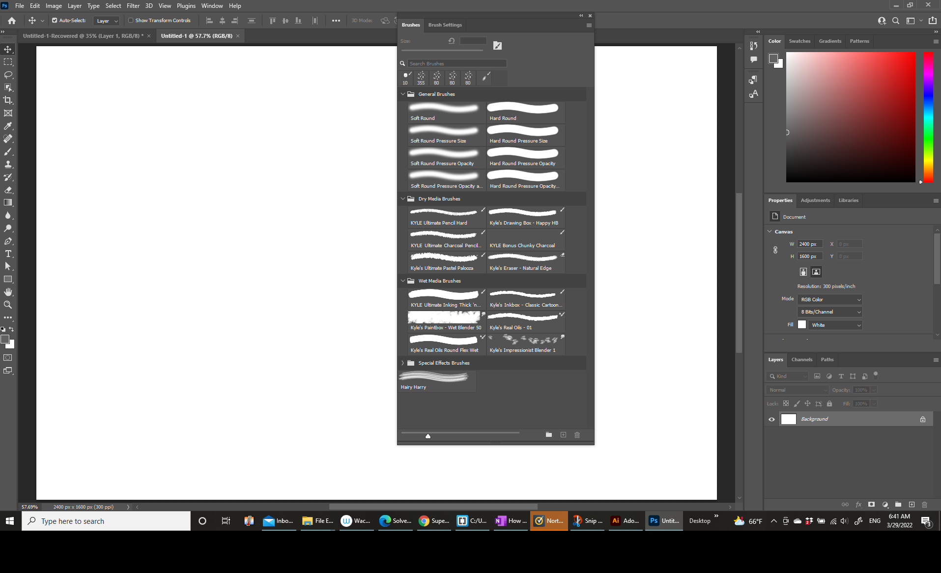 Solved Brushes in gone again. Adobe Support Community