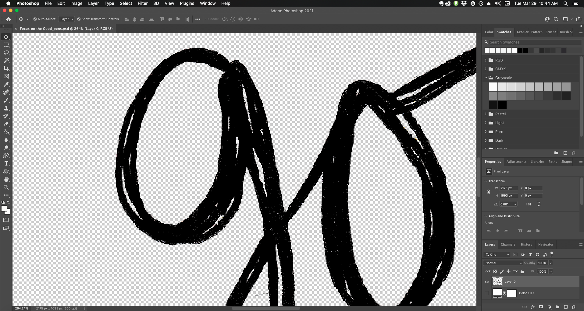 Solved How to make a drawing solidblack with crisp edges... Adobe Community 12845895