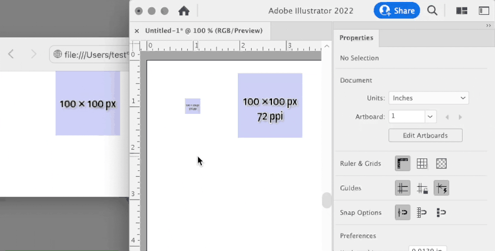 Illustrator vs Photoshop web actual size 150x.gif