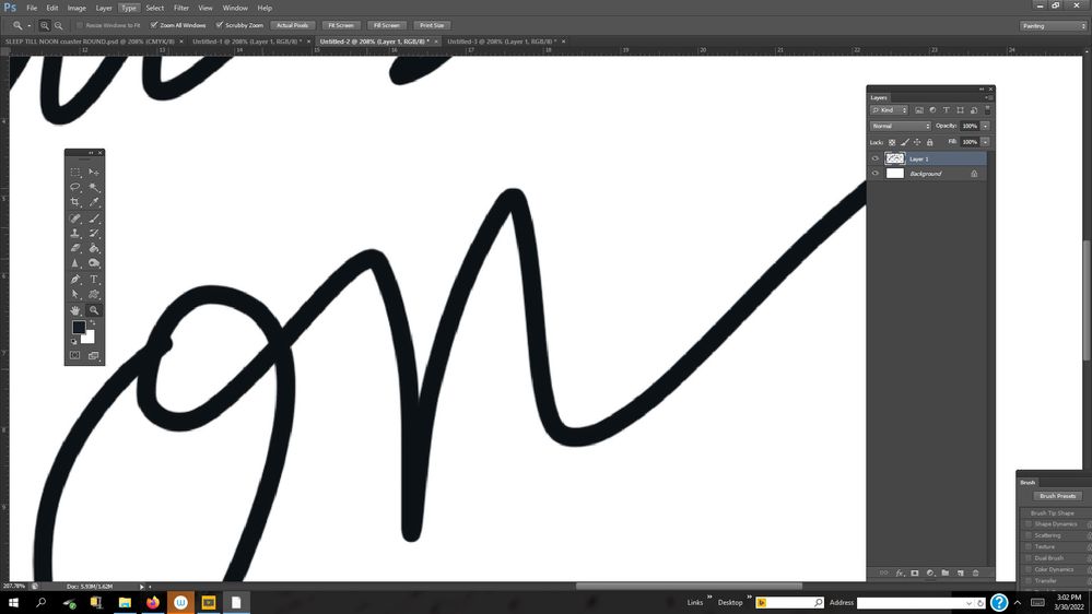 Solved: How to make a drawing solid-black with crisp edges... - Adobe ...