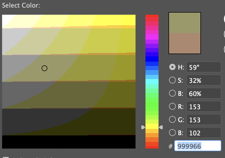 Solved: Color Tool Error - Adobe Community - 12848813