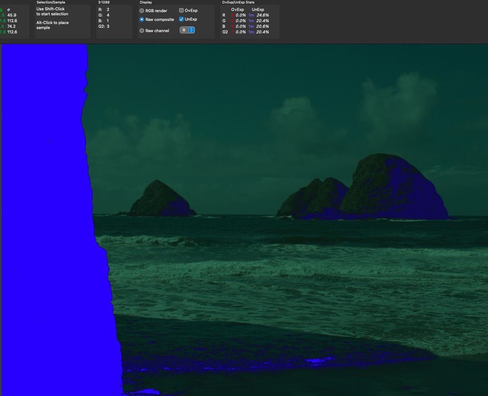 Color bleeding in high resolution OM-1 files - Adobe Community - 13789341