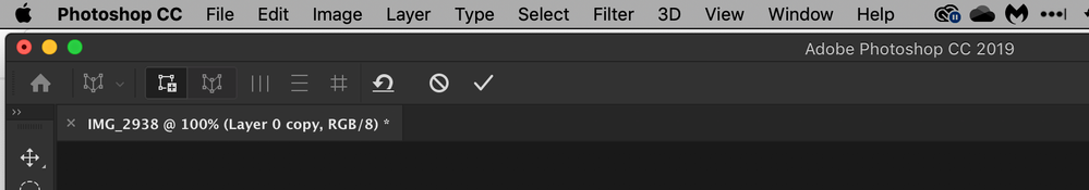 where are the layout / warp options?