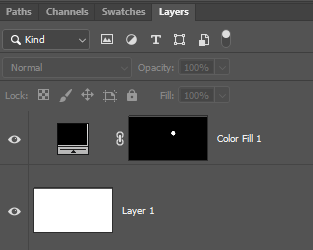 Layer setup