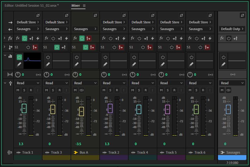 adobe audition master track