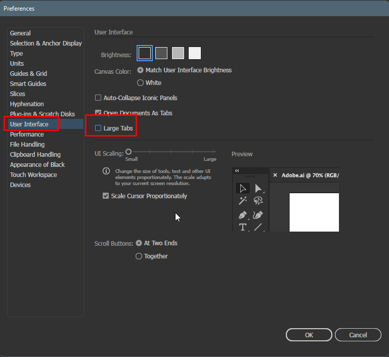 Solved: Unable To Clearly See Anchor Points & Text Base Li... - Adobe ...