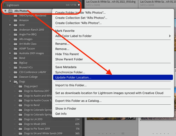 Updated Mac, Lightroom stopped recognizing externa... Adobe Community